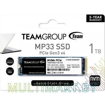 SSD диск Team MP33 1TB (TM8FP6001T0C101) картинка 3